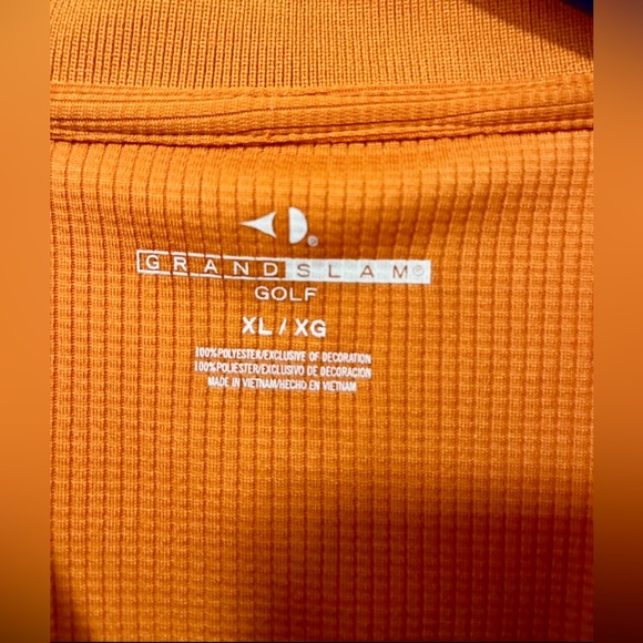 MEN’S GRAND SLAM GOLF SHIRT - Picture 4 of 6